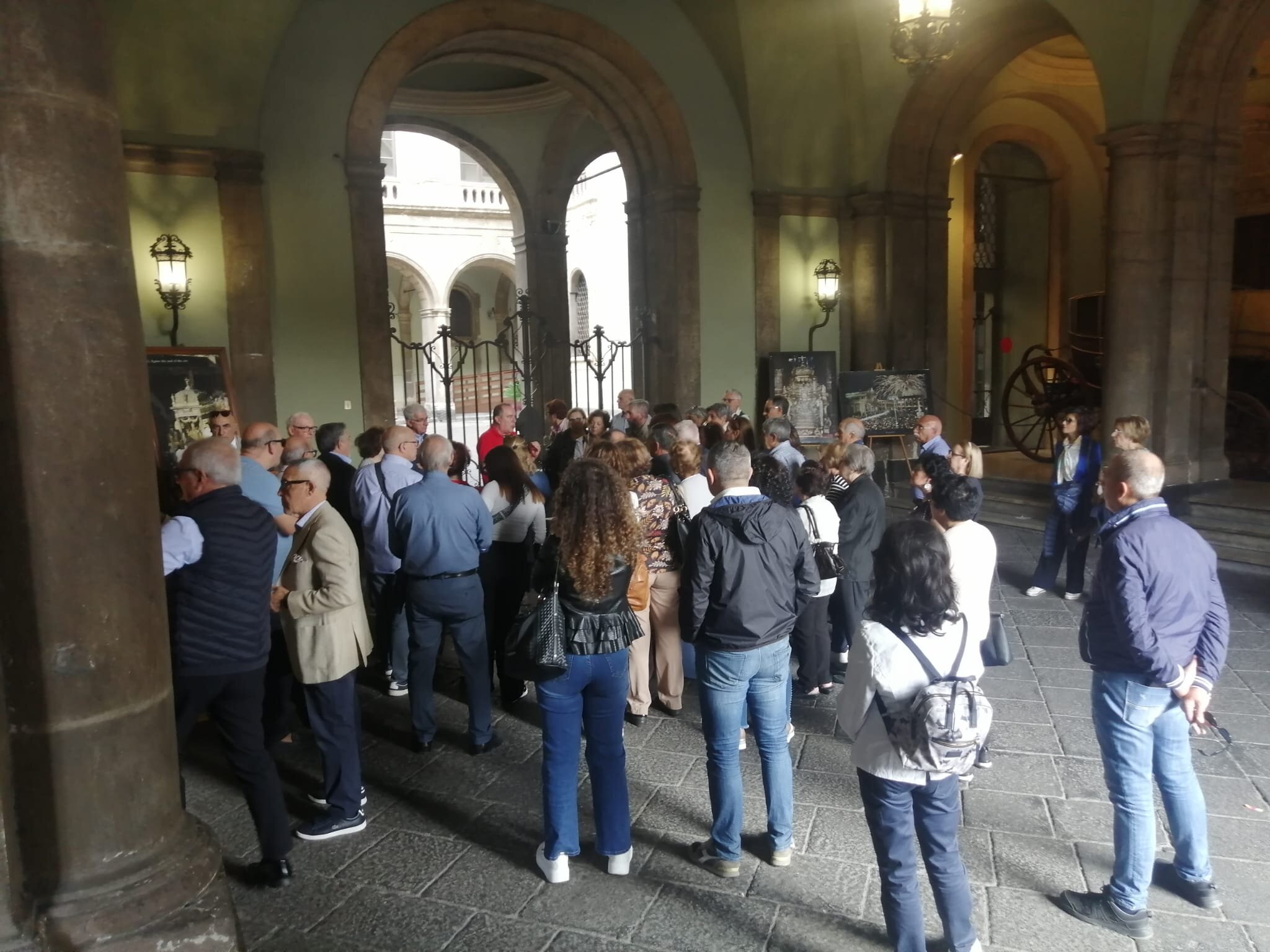 Passeggiando per le vie della nostra città con la guida di Roberto Fiasco